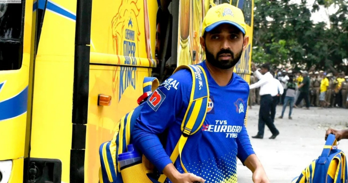 IPL 2023: CSK's Ajinkya Rahane shares special message for yellow army ahead of match with KKR